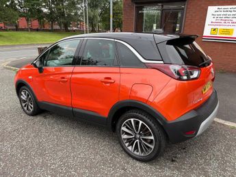 VAUXHALL CROSSLAND X 1.2T [130] Elite Nav 5dr [Start Stop] Auto