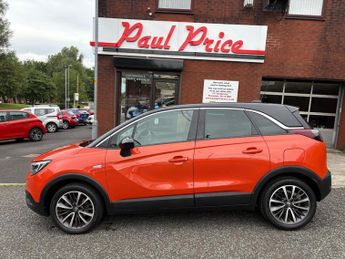 VAUXHALL CROSSLAND X 1.2T [130] Elite Nav 5dr [Start Stop] Auto