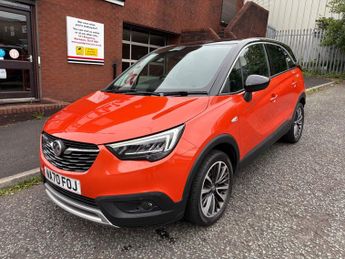 VAUXHALL CROSSLAND X 1.2T [130] Elite Nav 5dr [Start Stop] Auto