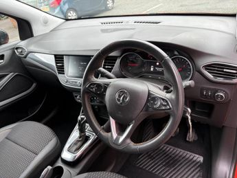 VAUXHALL CROSSLAND X 1.2T [130] Elite Nav 5dr [Start Stop] Auto