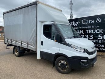 Iveco Daily 35C12 2.3 115 8 SPEED AUTOMATIC CURTAINSIDER LUTON BARN DOORS 32