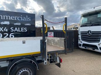 MERCEDES-BENZ SPRINTER 316 CDI 2.1 163 BHP 7G-TRONIC AUTOMATIC MWB L2 TIPPER TIPPING BO