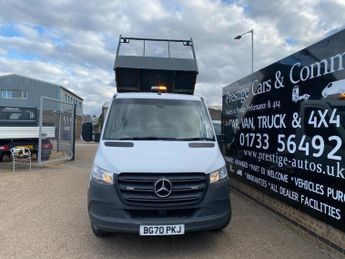 MERCEDES-BENZ SPRINTER 316 CDI 2.1 163 BHP 7G-TRONIC AUTOMATIC MWB L2 TIPPER TIPPING BO