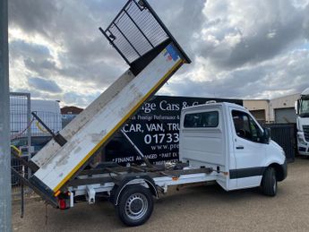 MERCEDES-BENZ SPRINTER 3.5t Chassis Cab 7G-Tronic