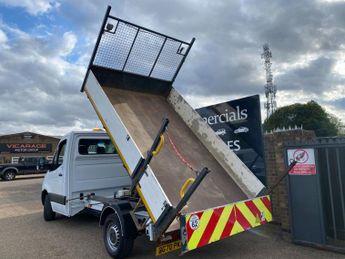 MERCEDES-BENZ SPRINTER 316 CDI 2.1 163 BHP 7G-TRONIC AUTOMATIC MWB L2 TIPPER TIPPING BO