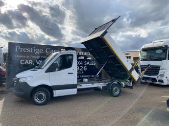MERCEDES-BENZ SPRINTER 316 CDI 2.1 163 BHP 7G-TRONIC AUTOMATIC MWB L2 TIPPER TIPPING BO