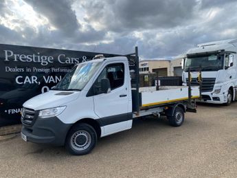 MERCEDES-BENZ SPRINTER 316 CDI 2.1 163 BHP 7G-TRONIC AUTOMATIC MWB L2 TIPPER TIPPING BO