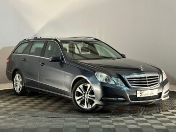 Mercedes E Class E220 CDI BlueEFFICIENCY Executive SE 5dr Tip Auto