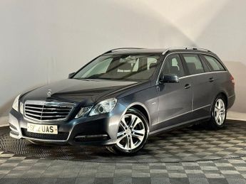 MERCEDES-BENZ E-CLASS E220 CDI BlueEFFICIENCY Executive SE 5dr Tip Auto