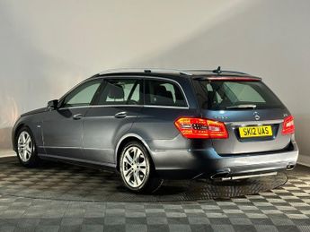MERCEDES-BENZ E CLASS E220 CDI BlueEFFICIENCY Executive SE 5dr Tip Auto