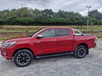 Toyota Hi Lux Invincible X D/Cab Pick Up 2.4 D-4D Auto