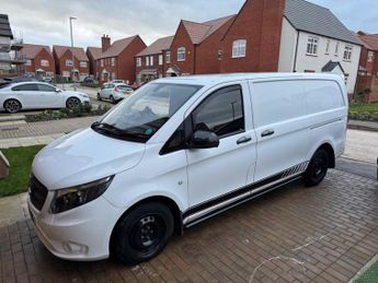 Mercedes Vito 111CDI Van