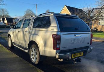 Isuzu Rodeo 1.9 Utah Double Cab 4x4