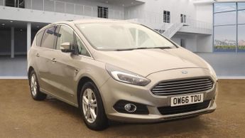 Ford S-Max 2.0 TDCi 150 Titanium 5dr X PACK / LEATHER / PANROOF / NAV / 1 O