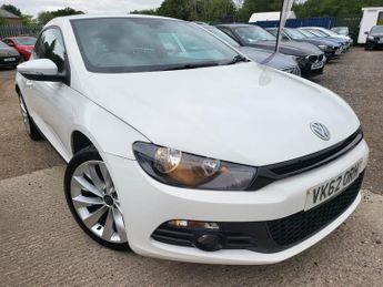 Volkswagen Scirocco 2.0 TDi BlueMotion Tech GT 3dr [Nav/Leather]