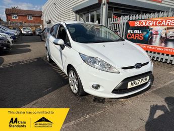 Ford Fiesta 1.4 TDCi [70] Zetec 5dr