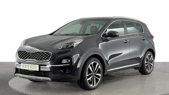 KIA SPORTAGE 1.6 CRDi ISG 4 5dr DCT Auto [AWD]
