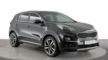 KIA SPORTAGE 1.6 CRDi ISG 4 5dr DCT Auto [AWD]