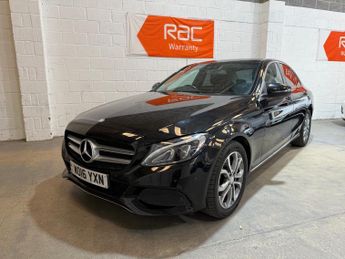 Mercedes C Class C220d Sport 4dr