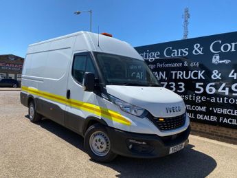 Iveco Daily 35S14B 2.3 136 AUTOMATIC 8SP LWB HI ROOF PANEL VAN 138K FDSH 1 O
