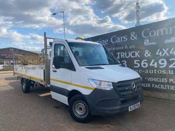 MERCEDES-BENZ SPRINTER 316 CDI 2.1 163BHP 7GTRONIC AUTOMATIC L3 LWB DROPSIDE PICK UP 10