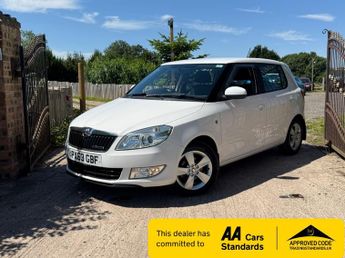 Skoda Fabia 1.2 TDI CR GreenLine II 5dr
