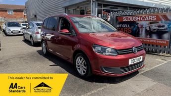 Volkswagen Touran 1.6 TDI 105 SE 5dr DSG