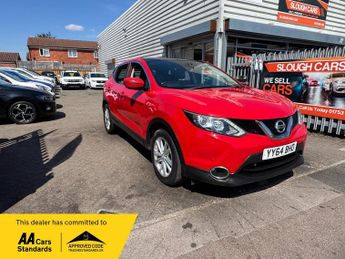 Nissan Qashqai 1.5 dCi Acenta Premium 5dr