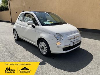 Fiat 500 1.2 Lounge 3dr [Start Stop]