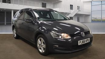 Volkswagen Golf TDi 1.6 TDI 110 Match Edition 5dr + SAT NAV / ULEZ / 20 TAX / H/SEAT