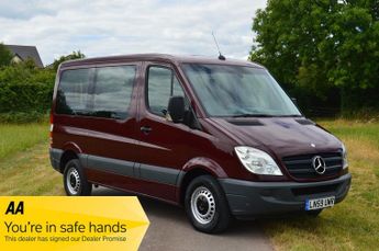 Mercedes Sprinter 2.1 209 CDI Wheelchair Adapted SWB Automatic Diesel
