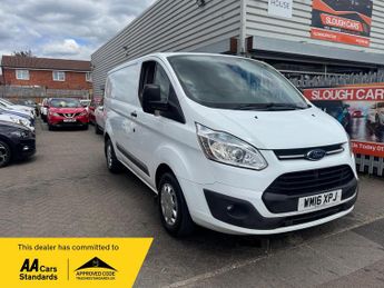 Ford Transit 2.2 TDCi 125ps Low Roof Trend Van
