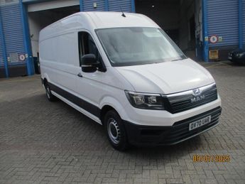MAN TGE 140 High Roof Van