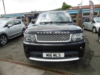 Land Rover Range Rover Sport 3.0 TDV6 SE 5dr CommandShift