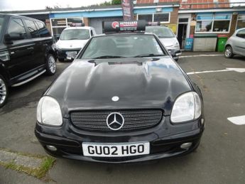 Mercedes SLK SLK 230K 2dr Tip Auto