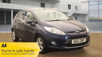 Ford Fiesta 1.25 Zetec 5dr [82]
