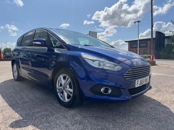 Ford S-Max 2.0 TDCi 150 Titanium 5dr + ULEZ / DAB / BLUETOOTH / CLIMATE