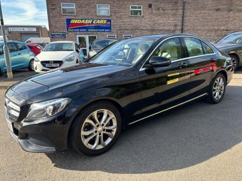 Mercedes C Class C200d Sport 4dr