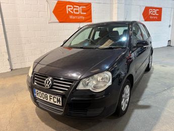 Volkswagen Polo 1.4 SE 80 5dr Auto
