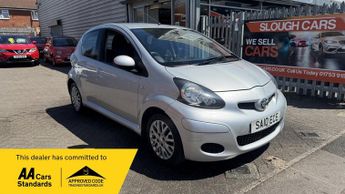 Toyota AYGO 1.0 VVT-i Platinum 5dr [AC] MMT