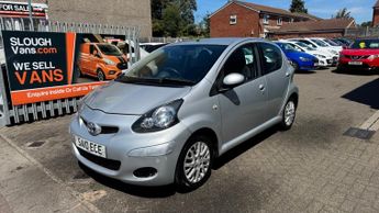 TOYOTA AYGO 1.0 VVT-i Platinum 5dr [AC] MMT
