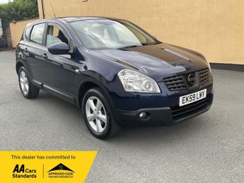 Nissan Qashqai 1.5 dCi Acenta 5dr