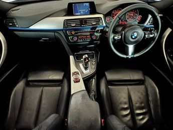 BMW 3 SERIES 320d M Sport 4dr Step Auto [Business Media]