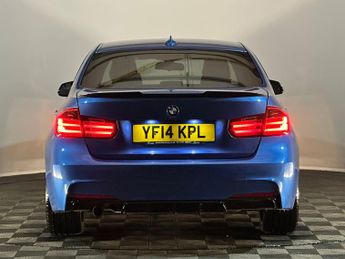 BMW 3 SERIES 320d M Sport 4dr Step Auto [Business Media]
