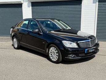Mercedes C Class C200 CDI BlueEFFICIENCY Elegance 4dr