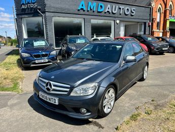 Mercedes C Class C180K Sport 4dr Auto