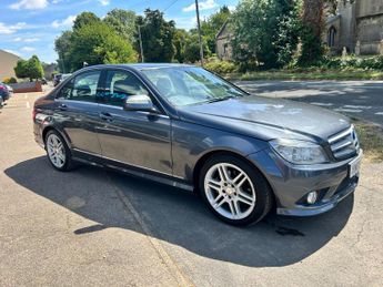 MERCEDES-BENZ C-CLASS C180K Sport 4dr Auto