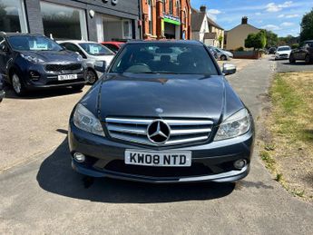 MERCEDES-BENZ C-CLASS C180K Sport 4dr Auto