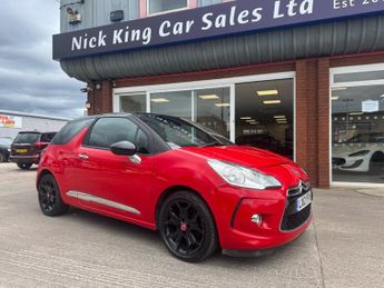 Citroen DS3 1.6 e-HDi Airdream DStyle Plus 3dr + 20 TAX / SENSORS / AIR CON 
