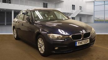 BMW 320 320d EfficientDynamics Plus 4dr + PRO MEDIA / NAV / LEATHER / 20